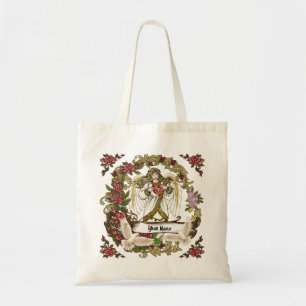 Bolsa Tote Anjo das Rosas