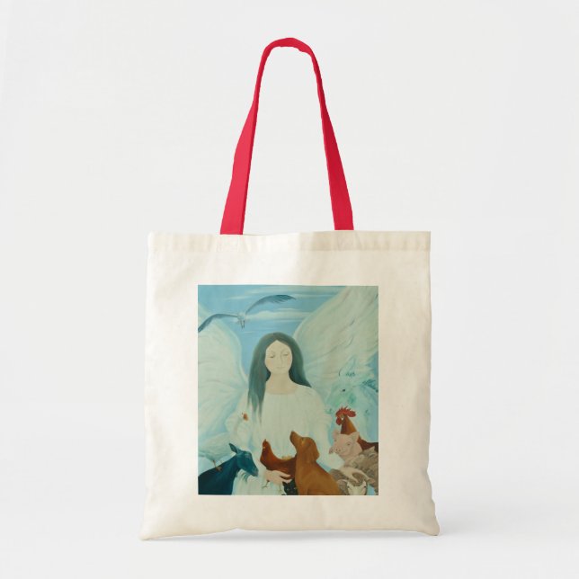 Bolsa Tote Anjo de protecção 2012 (Frente)