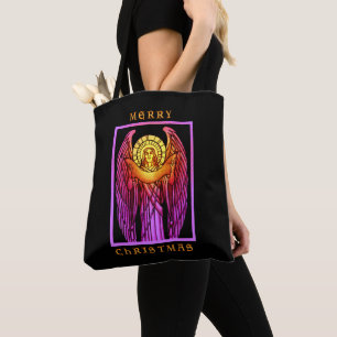 Bolsa Tote Anjo de Vidro Obtido