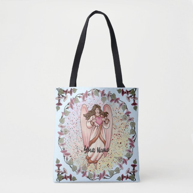 Bolsa Tote Anjo do Amor (Frente)