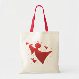 Bolsa Tote Anjo do Natal