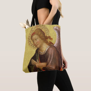 Bolsa Tote Anjo do Renascimento pelo Mestre do Bambino Vispo