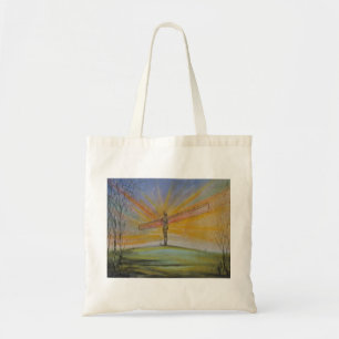 Bolsa Tote Anjo do saco norte de Inglaterra