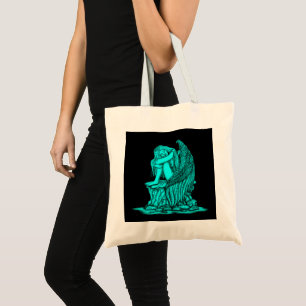 Bolsa Tote Anjo dormindo na pedra