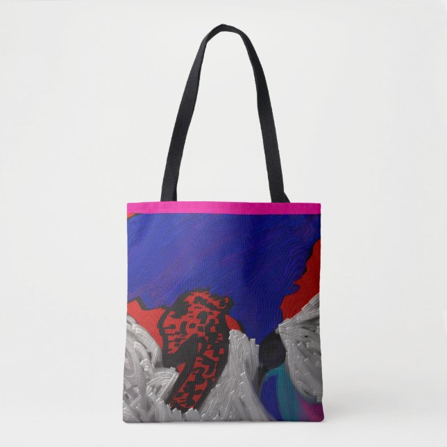 Bolsa Tote Anjo Dragão (Frente)