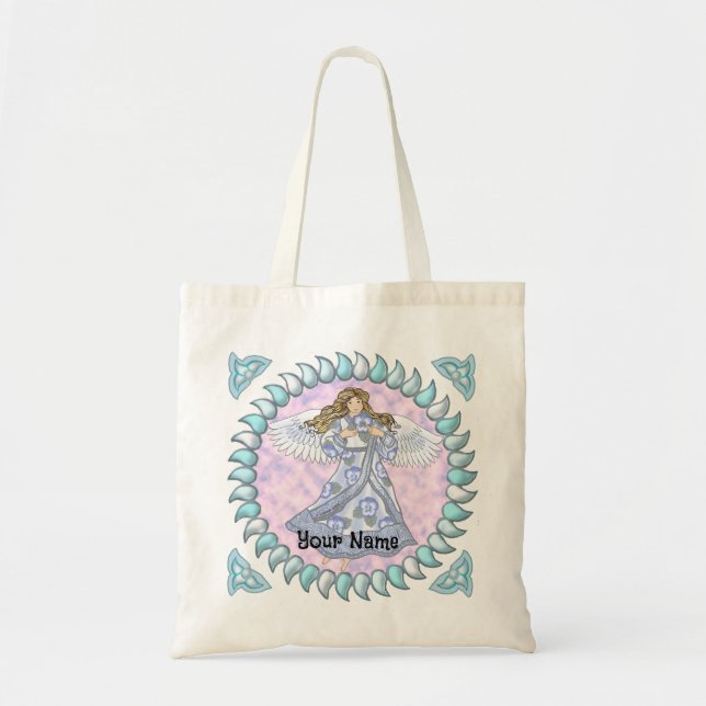 Bolsa Tote Anjo Pansy (Frente)