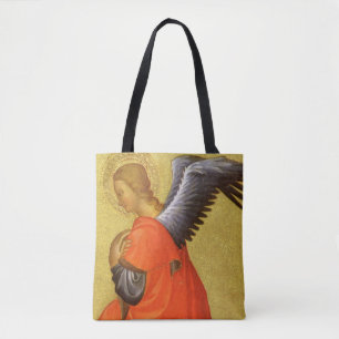Bolsa Tote Anjo Renascentista pelo Mestre do Bambino Vispo