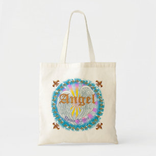 Bolsa Tote Anjo Wings orçamento Tote Bag