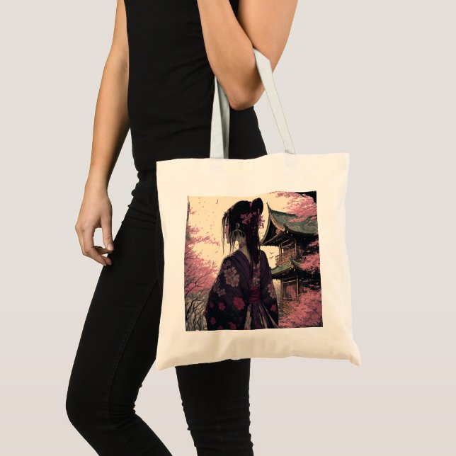 Bolsa Tote Ann Japan - Tragetasche (Frente (produto))