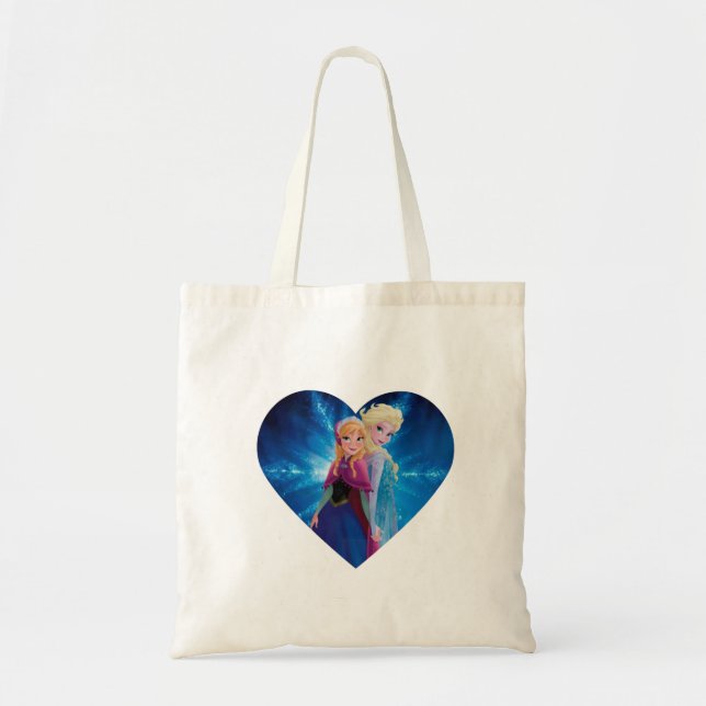Bolsa Tote Anna e Elsa Frozen (Frente)