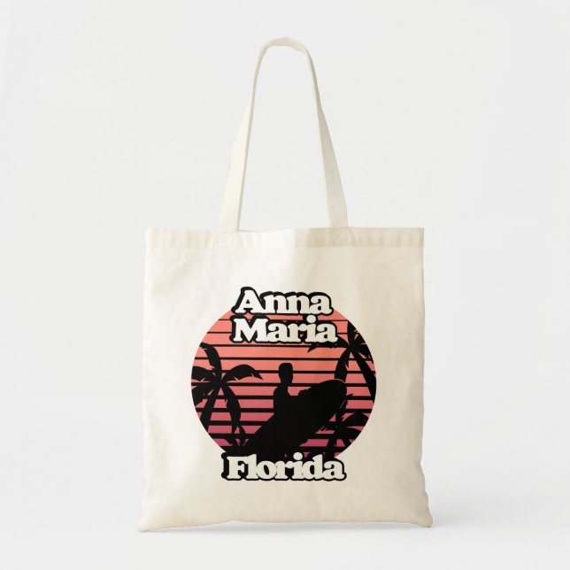 Bolsa Tote Anna Maria Florida (Frente)
