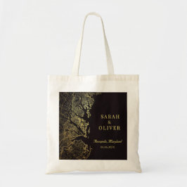 Bolsa Tote Annapolis Maryland Baía de Chesapeake Casamento Be