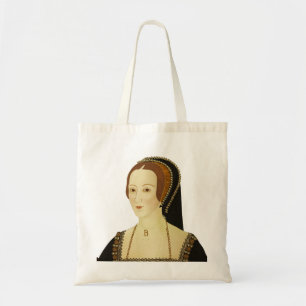 Bolsa Tote Anne Bolena - ilustração histórica