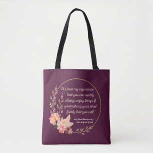 Bolsa Tote Anne Of Green Gables Cote I - Estilo Bonito