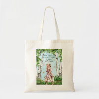 Anne of Green Gables Friends Cote Tote Bag