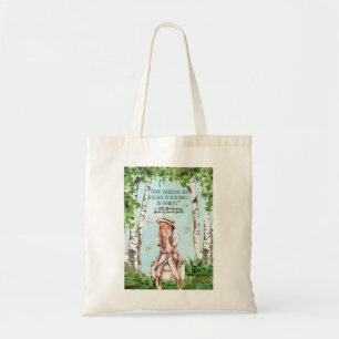 Bolsa Tote Anne of Green Gables Friends Cote Tote Bag