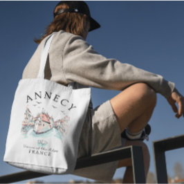 Bolsa Tote Annecy França – Veneza dos Alpes