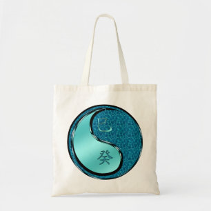 Bolsa Tote Ano da Serpente de Água