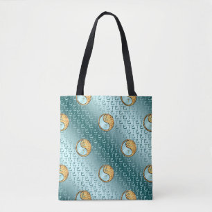 Bolsa Tote Ano da Serpente de Fogo