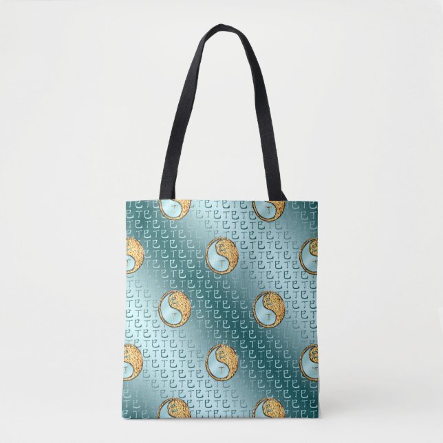 Bolsa Tote Ano da Serpente de Fogo (Frente)