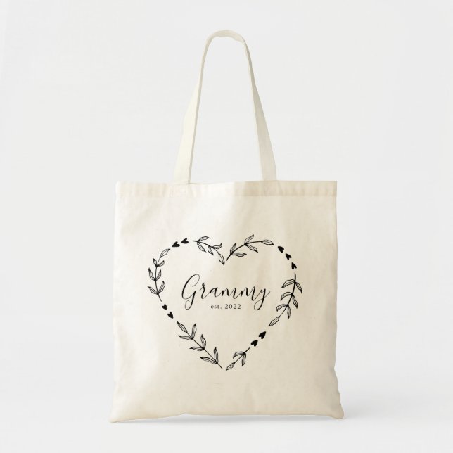 Bolsa Tote Ano de Grammy Est. (Frente)