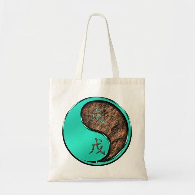 Bolsa Tote Ano do Cão da Terra (Frente)