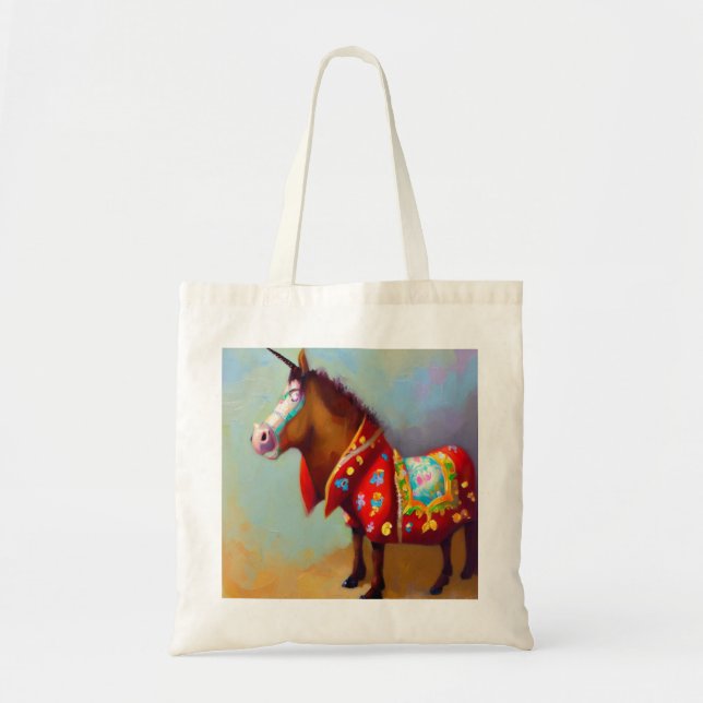 Bolsa Tote Ano do Cavalo 11 (Frente)
