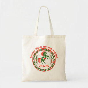 Bolsa Tote Ano do Cavalo 2026