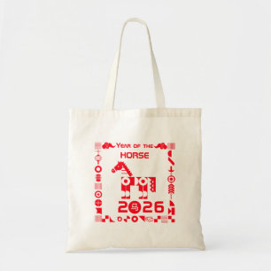 Bolsa Tote Ano do Cavalo 2026