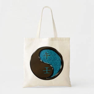 Bolsa Tote Ano do Cavalo de Água