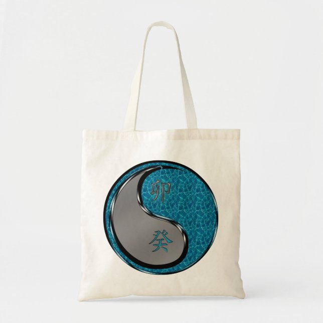 Bolsa Tote Ano do Coelho de Água (Frente)