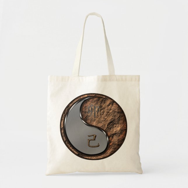 Bolsa Tote Ano do Coelho de Terra (Frente)