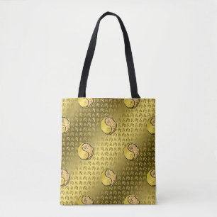 Bolsa Tote Ano do Dragão de Fogo