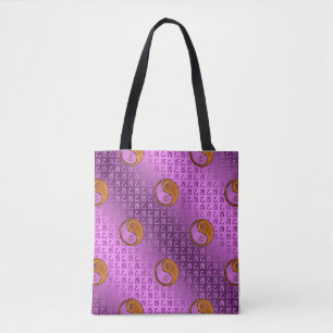 Bolsa Tote Ano do Galo de Madeira