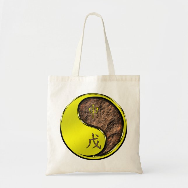 Bolsa Tote Ano do Macaco de Terra (Frente)