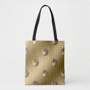 Bolsa Tote Ano do Rato de Terra