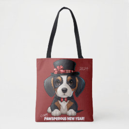 Bolsa Tote Ano do Woofs!