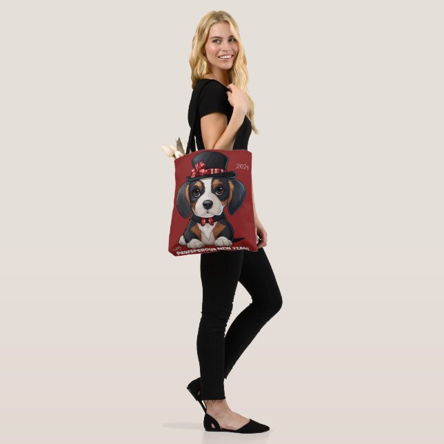 Bolsa Tote Ano dos Woofs! (No(a) Modelo)