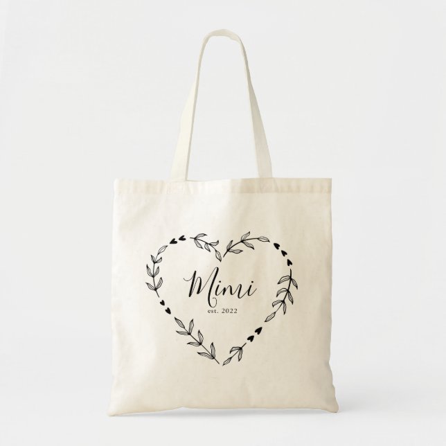 Bolsa Tote Ano Est. da Vovó (Frente)