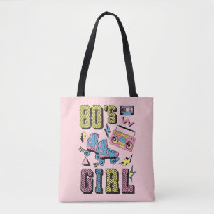 Bolsa Tote anos 80