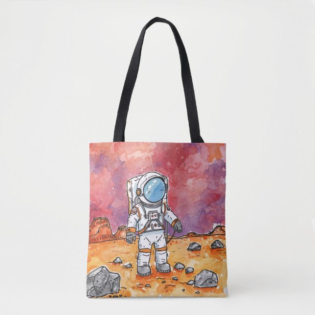 Bolsa Tote Another Planet (Frente)