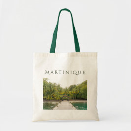 Bolsa Tote Anse Noire, Martinique travel (one side print)