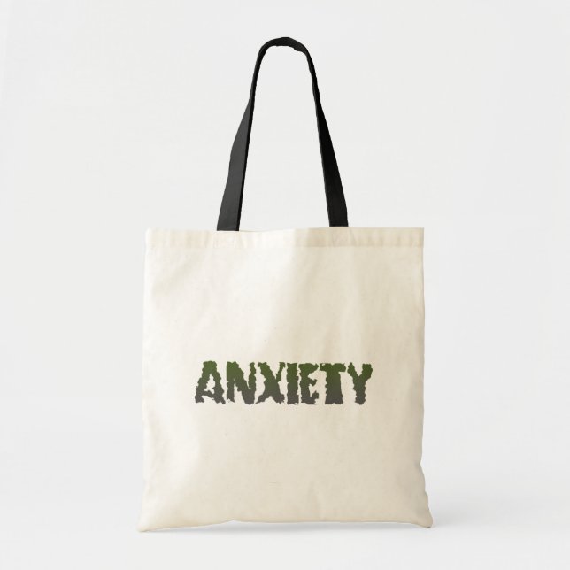 Bolsa Tote Ansiedade Ver 1 (Frente)