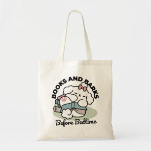Bolsa Tote Antes da hora de dormir com o meu pai - livro e cã