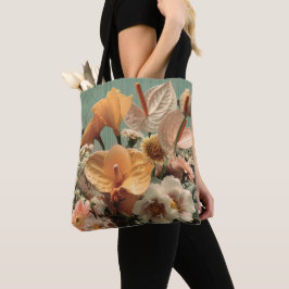 Bolsa Tote Anthurium and Tropical Floral Arrangement