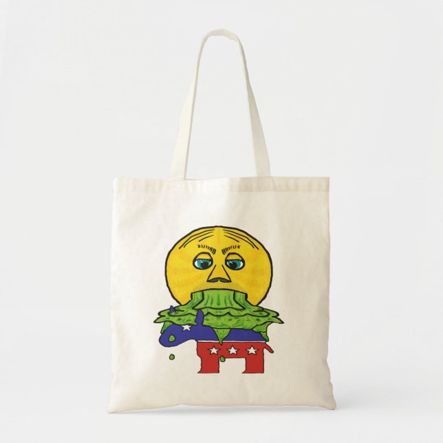 Bolsa Tote Anti-Democrata (Frente)
