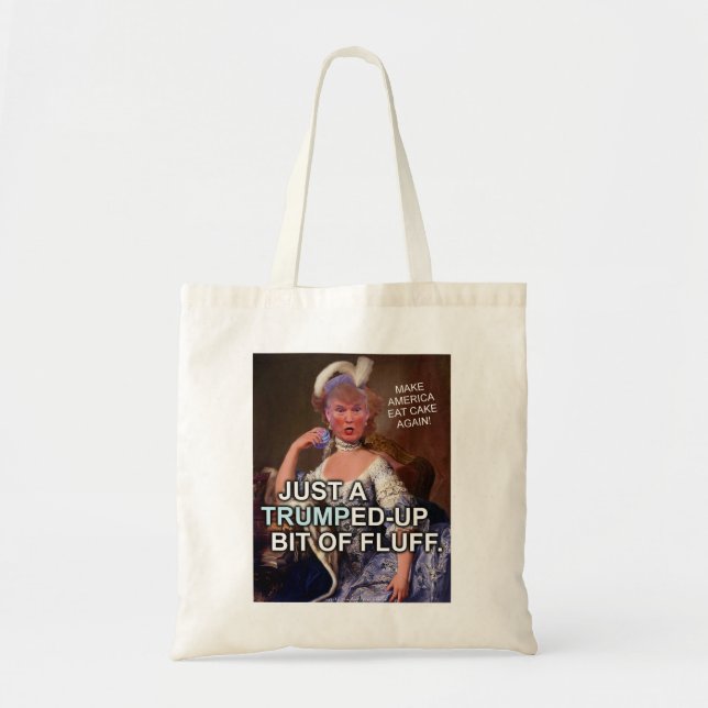Bolsa Tote Anti eleição 2016 de Donald Trump Marie Antoinette (Frente)