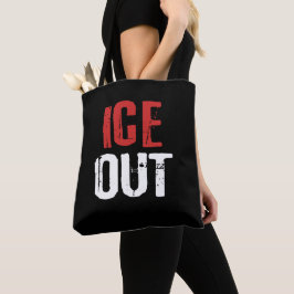 Bolsa Tote Anti ICE Out Political Activism Protest