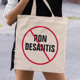 Bolsa Tote Anti-Ron De Santis Democrata da Flórida Política