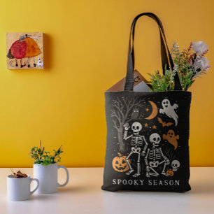 Bolsa Tote Anti-Trump Halloween Skeleton FDT Trump Halloween